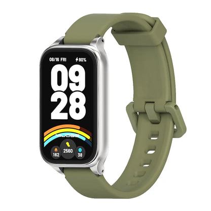 Strap For Mi Band 9 Active Watchband for Mi Band 8 Active for Xiaomi Smart Band 9 Active Wristband for Redmi band 3 2 Wriststrap
