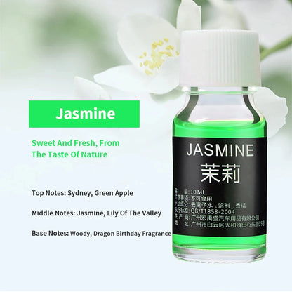 Car Perfume Refill Liquid Essential Oil Air Freshener Replenishment for Auto Natural Plant Aroma Diffuser Fragrance Humidifier