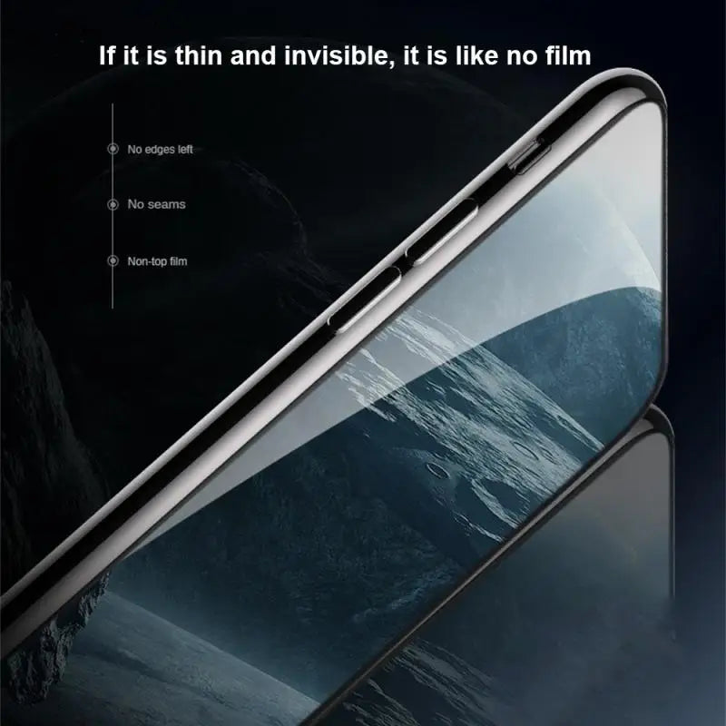 Nano Liquid Film Enhanced Anti-scratch Waterproof Bubble-free Application Ultra-thin Mobile Phone Telecommunications Accessories - covers4phones
