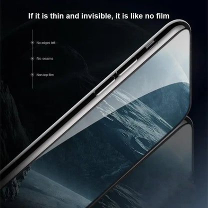 Nano Liquid Film Enhanced Anti-scratch Waterproof Bubble-free Application Ultra-thin Mobile Phone Telecommunications Accessories - covers4phones