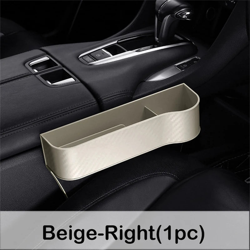 Car Seat Crevice Gaps Storage Box Seat Organizer Gap Slit Filler Holder For Wallet Phone Cigarette Slit Pocket Car Storag Box