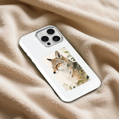 Smart phone cover case design nfc e ink phone case high resolution