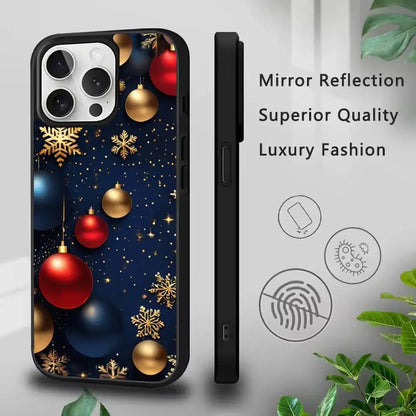 Cartoon Christmas Phone Case For iPhone 17,16,15,14,13,12,11,Pro,Max,Plus,Mini,SE4,E Magnetic Magsafe Wireless Charging