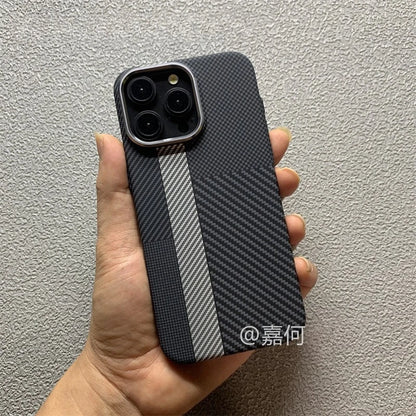 Color Collision MagSafe Hard Cover Case for iPhone 16 15 Pro Max Plastic PC Carbon Relief Shell Camera Lens Alloy Armor Fundas