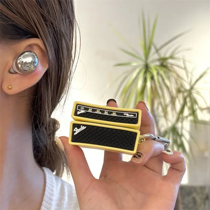Cartoon Soft Silicone Audiophile Earphone Protective Cover for Samsung Galaxy Buds 3 Headphone Case for Galaxy Buds 3 Pro