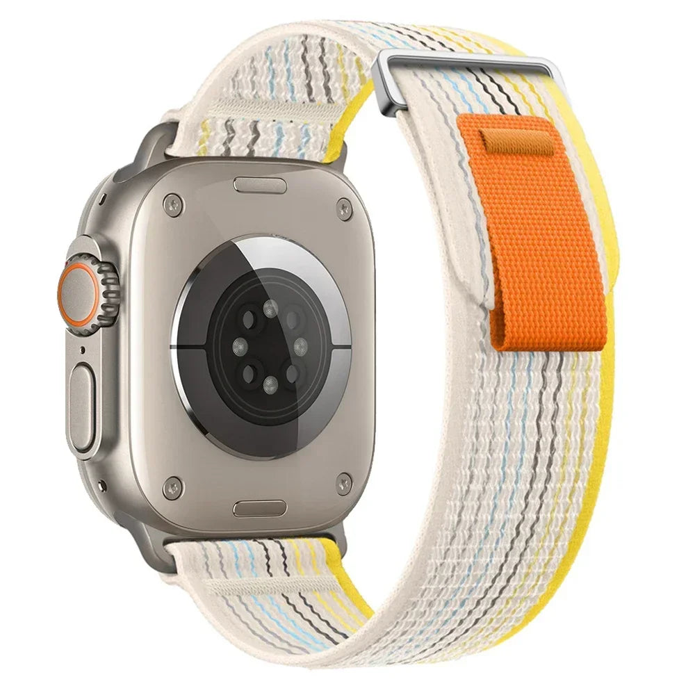 Trail Loop Strap For Apple Watch Ultra 2 49mm Series 9 8 7 45mm 41mm Sports Nylon Wristband For iWatch 6 5 4 3 SE 44mm 40mm 42mm
