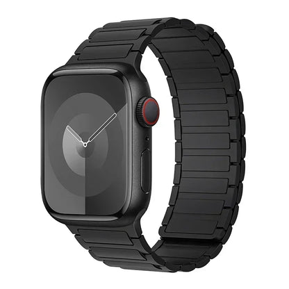 Magnetic Loop strap for Apple watch S10 46mm 42mm 40mm 41mm 45mm 44mm 49mm Silicone Strap for lWatch Series Ultra 2 9 8 7 6 5 4
