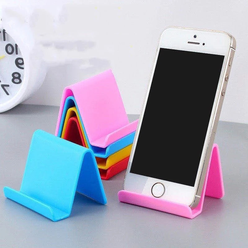 Multifunctional Desktop File Bracket Simple Storage Stand Mini Mobile Phone Generic Bracket Tablet Mobile Phone Lazy Bracket - covers4phones