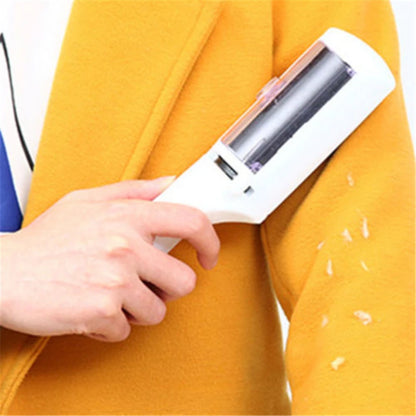 Electrostatic Static Brush for Pet Hair – Clothes, Furniture & Surface Lint Remover for Home, Office, Travel Cleaning