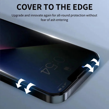 4pcs Full Cover Anti Spy Screen Protector for iPhone 17 16 11 12 13 14 15 PRO MAX Tempered Glass Privacy 17 Air 16 Pro Max Plus