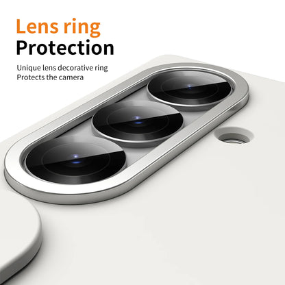For Samsung Galaxy Z Fold 7 6 5 4 3 Luxury Wristband Hinge Lnvisible Folding Bracket Screen Glass Protect  Film Shockproof Cover