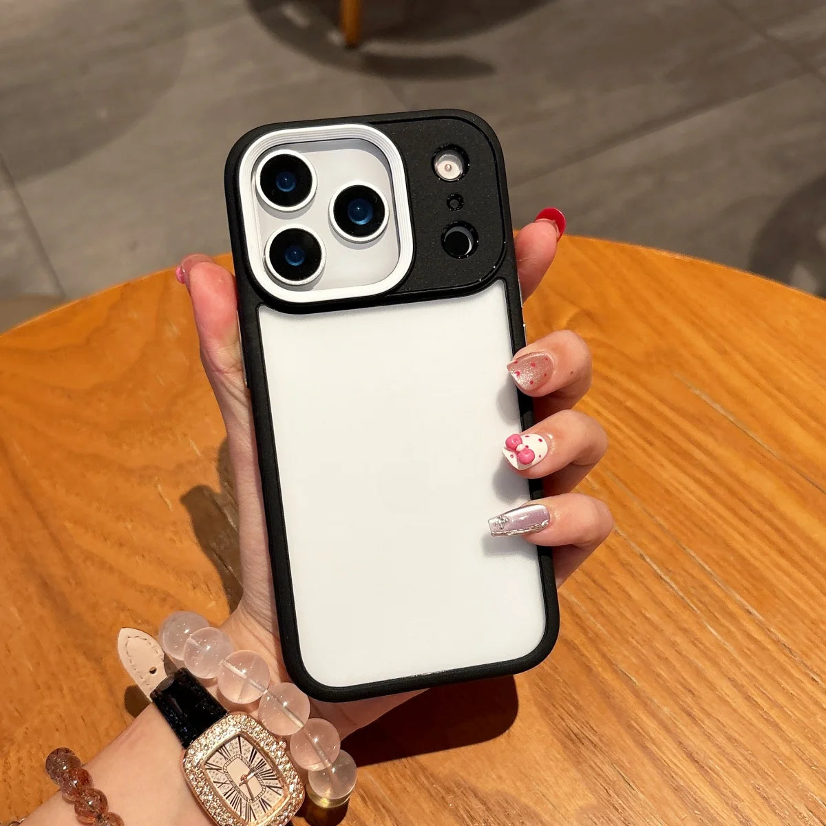 Luxury Matte Clear Armor Shockproof Case For iPhone 17 Air 16 15 14 13 12 Mini 11 Pro Max 7 8 Plus Frosted Bumper Hard PC Cover