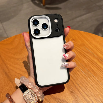 Luxury Matte Clear Armor Shockproof Case For iPhone 17 Air 16 15 14 13 12 Mini 11 Pro Max 7 8 Plus Frosted Bumper Hard PC Cover