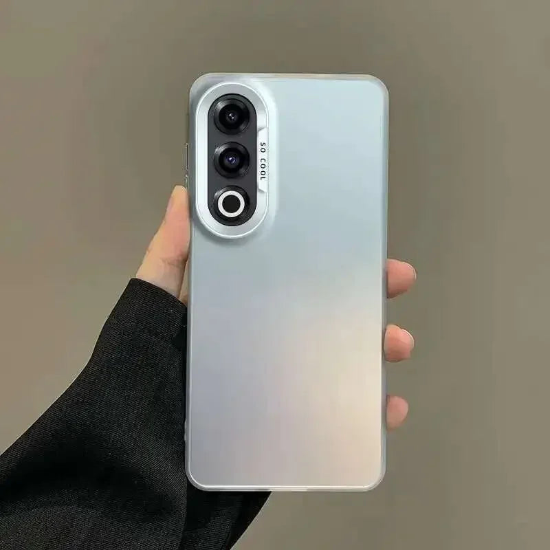 Funda On For Samsung Galaxy S25Edge Edge S25FE FE S25Ultra Plus + S25 Mobile Phone Cases Metallic Aurora Skin Matte Back Cover