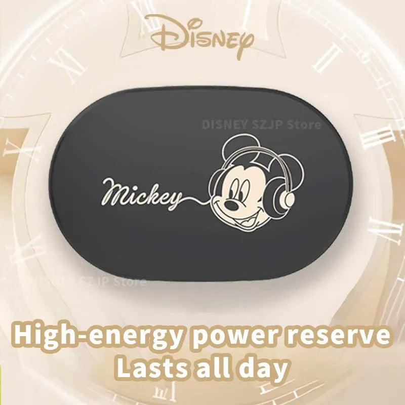 Disney Original Earbuds E6S Mini Cartoon Wireless Earphones Bluetooth 5.3 HIFI Sound Noise Reduction Headphone Long Battery Life