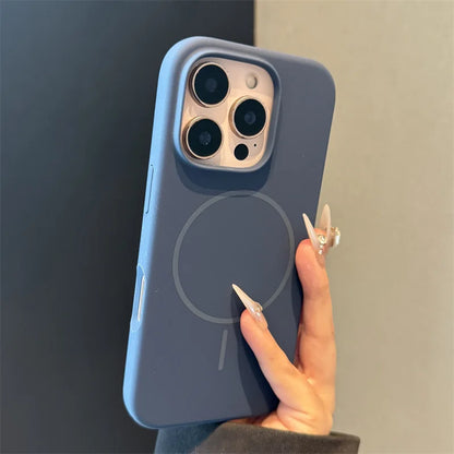 Original Liquid Silicon Magsafe Case For iPhone 17 Air 16 15 Plus 14 13 12 11 Pro Max Magnetic Wireless Charge Soft Rubber Cover