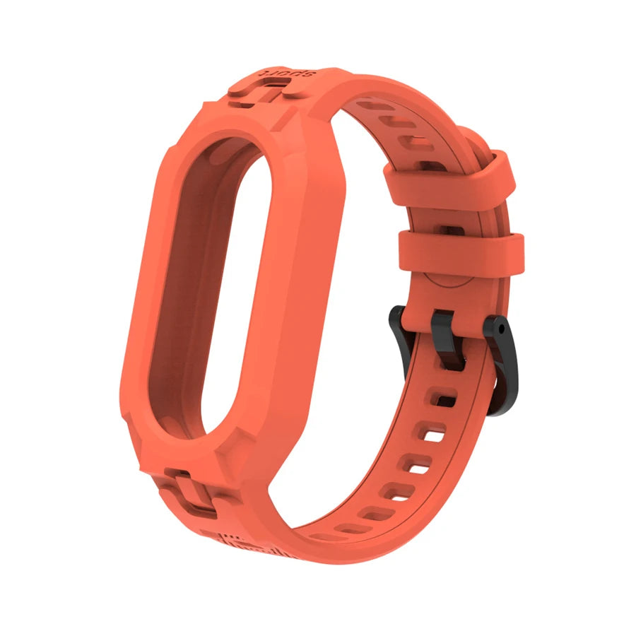 Silicone Strap for Xiaomi Mi Band 5 6 7 9 8 10 Strap NFC Sport Rubber Bracelet Pulseira Correas For Xiaomi Smart Band 10 9 8 7 6