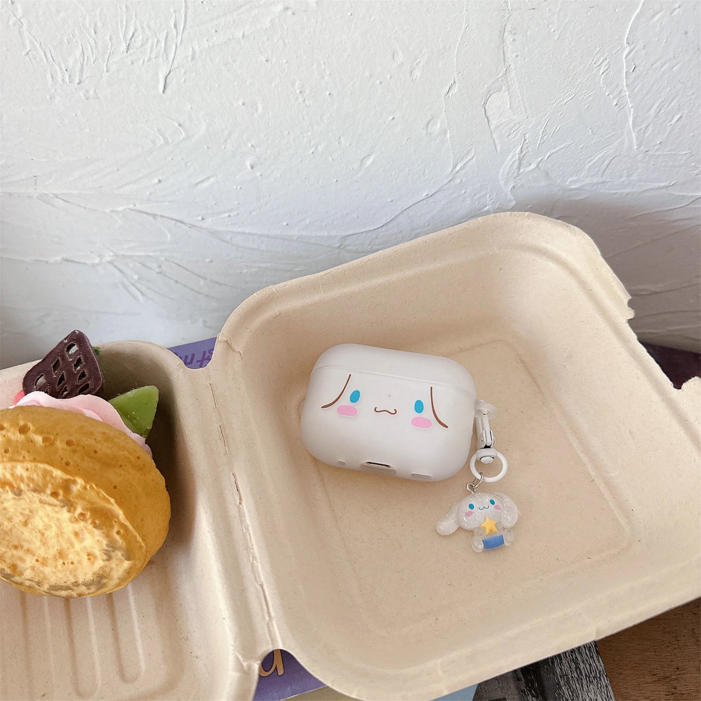 For Airpods 1 2 3 Pro Pro 2 Cinnamoroll Pochacco Matte TPU Earphone Case Accessories Cover