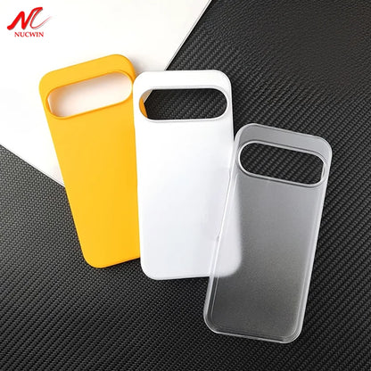 Slim Matte PC Case for Google Pixel 9A 9 Pro XL 8 7 Pro Solid Color Shockproof Cover for Google 5 XL 6 Pro Pixel 6A 7A 8A