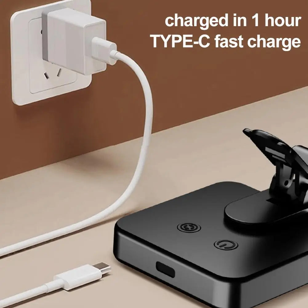 RGB Clip-On Selfie Ring Light with 3 Color Temperatures, Portable Makeup Lighting for Live Streaming, Photography, Video Calls