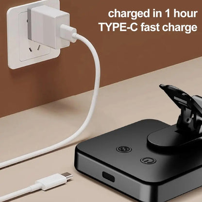 RGB Clip-On Selfie Ring Light with 3 Color Temperatures, Portable Makeup Lighting for Live Streaming, Photography, Video Calls