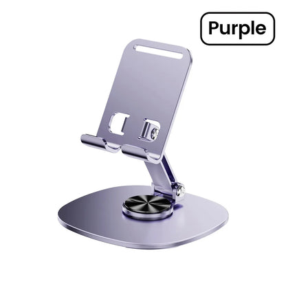 Olaf Rotating Table Cell Phone Holder Support Desktop Stand For iPad Samsung iPhone 15 14 13 Mobile Mount