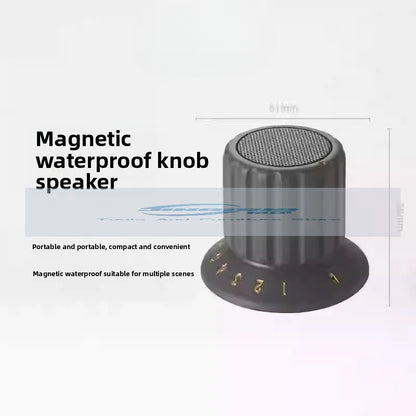 BRUNO Bluetooth audio, magnetic suction and waterproof speaker, high sound quality home mini wireless player