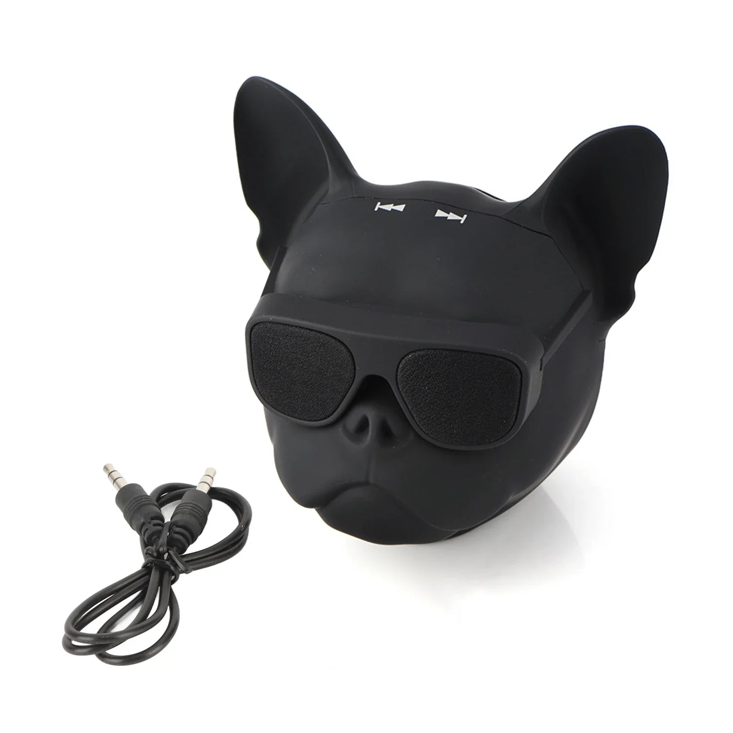 Portable Bluetooth Speaker Dog Shaped Stereo Subwoofer