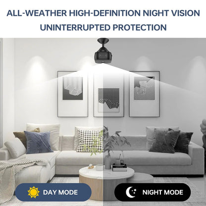 Mini 4K HD Camera WiFi Wireless Monitoring Security Protection Remote Monitor Video Surveillance Smart Home Security System 2026