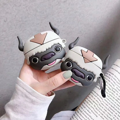 For Airpods 4 3D Cartoons Case For Airpods 1 2 Pro3 Pro2 Earphone case Cute Wireless Charging Headset Cover Cute