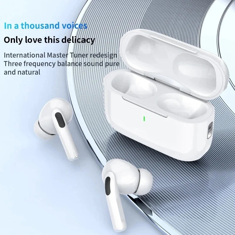 2025 Original Air pro bluetooth earphones Bluetooth 5.3 auriculares Earbuds Gaming Headset For iPhone Apple Xiaomi Android phone