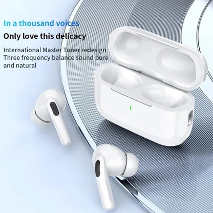 2025 Original Air pro bluetooth earphones Bluetooth 5.3 auriculares Earbuds Gaming Headset For iPhone Apple Xiaomi Android phone