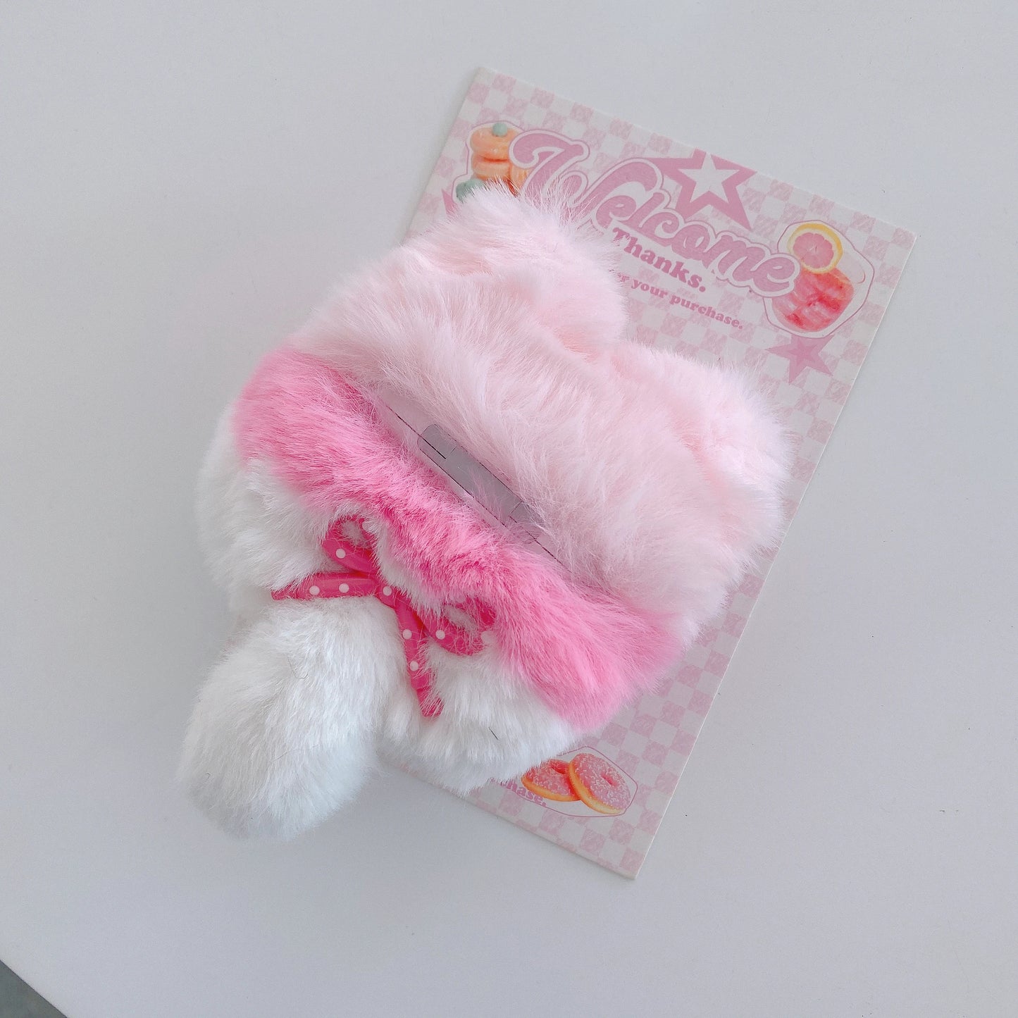 Cute Cat Soft Fur Furry Case for Apple Airpods 1 2 3 4 Pro 2 Wireless Earphone Protective Cover Charging Box for Airpods Pro 3