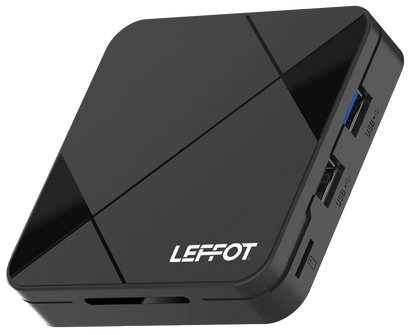 LEFFOT RK3518 Android 14.0 Smart TV Box RK3518 4K With Wifi 6 Smart 3D Google Assistant Netflix YouTube BT5.4 Smart TV Box