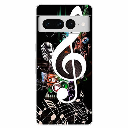 Case for Google Pixel 8 Pro / 7 7Pro Cover Pixel 8Pro Silicone Soft TPU Clear Funda for Google Pixel 8 5G Phone Shells Animals