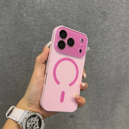 Matte Electroplating 17 ProMax Magsafe Magnetic Case For iPhone 17 16 15 14 13 12 Pro Max 17Air All Inclusive Lens Film Cover