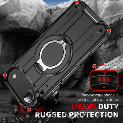 Magnetic Car Holder Ring Shockproof Armor Case For iphone 17 Pro Max 5G Camera Lens Protection Cover For iphone17 Air