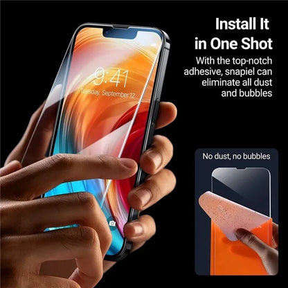 1-5Pcs Tempered Glass For IPhone 16 15 14 13 12 11 Pro Max Screen Protector For IPhone 7 8 14 Plus X XS XR Protective Glass Film