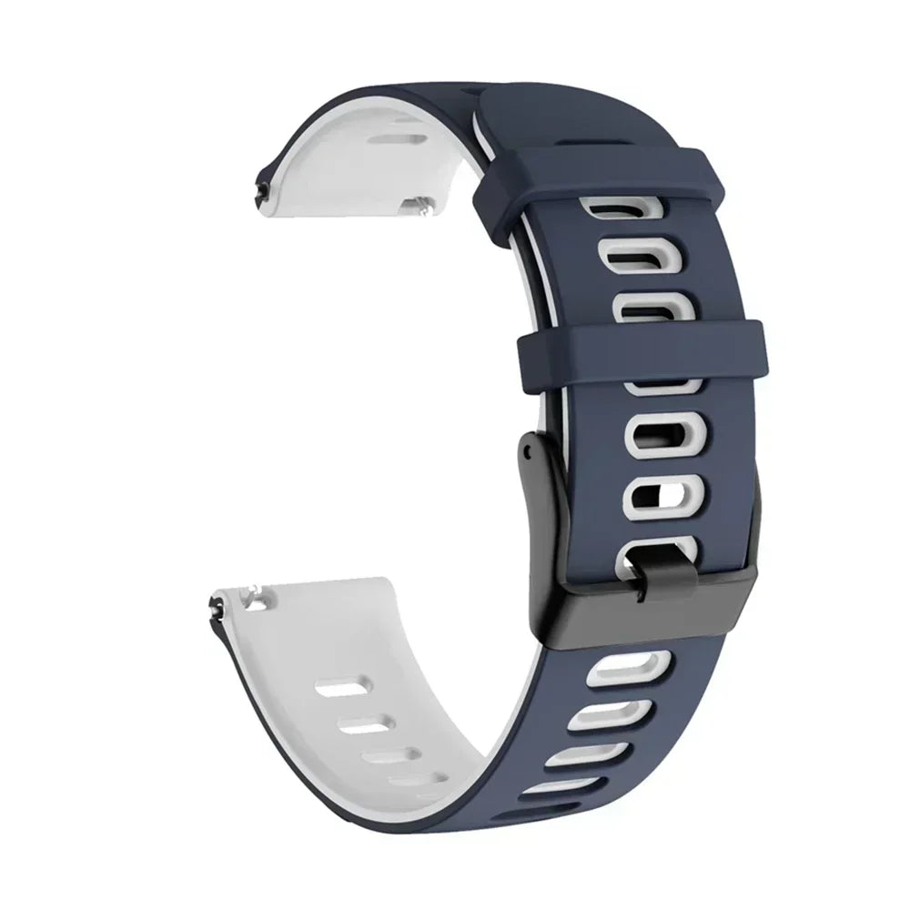 Silicone 22 20mm Watch Strap for HUAWEI WATCH GT 4 Pro 46mm Band GT 3 SE 2 42mm HONOR Magic Watch4 GS 3 Pro Replacement Bracelet