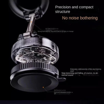 Vacuum adsorption magnetic car phone holder suction cup navigation rack bathroom multi-functional desktop and wall mount univers