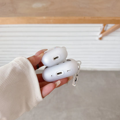 For Airpods 1 2 3 Pro Pro 2 Cinnamoroll Pochacco Matte TPU Earphone Case Accessories Cover