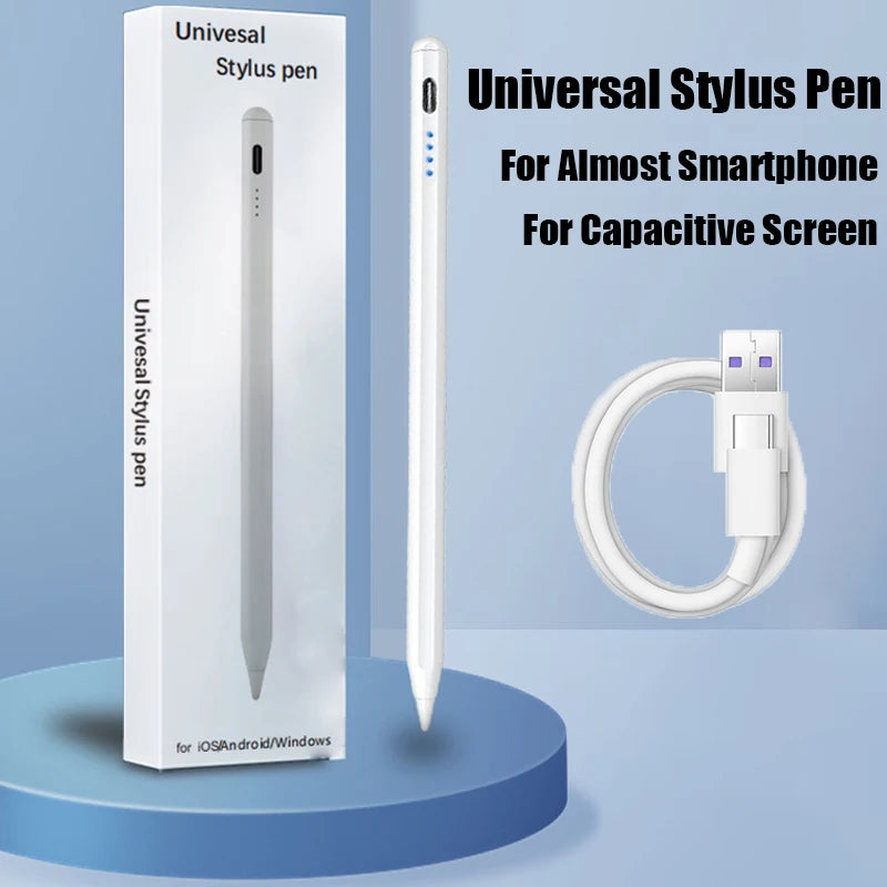 Universal Stylus Pen For Android IOS Windows Capacitive Screen Touch Pen For iPad Apple Pencil For Huawei Xiaomi Tablet Pen - covers4phones