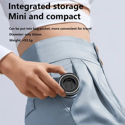 Xiaomi Vacuum Magnetic Car Phone Holder 360 ° Adjustable Suction Cup Phone Holder Magnetic Phone Holder Pocket Sized Foldable