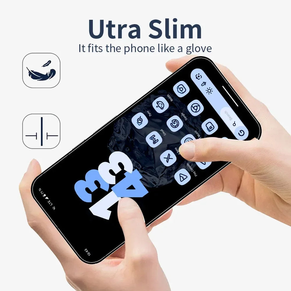 Ultra Thin Transparent Case For Google Pixel 9 Pro XL Case For Google Pixel 9 8 6 7 Pro 9A 8A 7A 6A Shockproof Soft Phone Cover