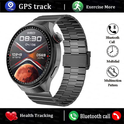 Outside Men Smartwatch HD Display Health Tracking Bluetooth Call Voice Assistant Sports Christmas Gift Smartwatch Women 2026 New