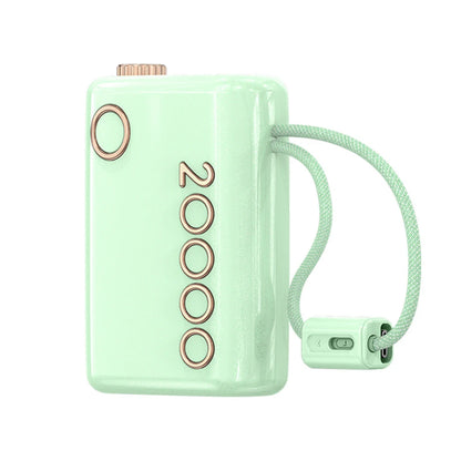 20000mAh 66W Fast Charging Power Bank Built in Cable Hanging Portable Large Capacity