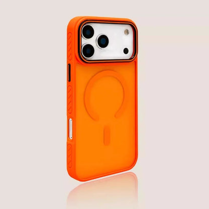 Business Anti-skid Bumper Magsafe Case for iPhone 17 14 15 16 13 Pro Max PC TPU Armor Cover for iPhone 17 Air 15 16 14 Plus