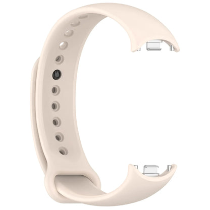 Sport Silicone Strap for Xiaomi Mi Band 10/9 NFC Replacement Bracelet Belt for Xiaomi Mi Band 8/9 Smart watch Strap Accessories