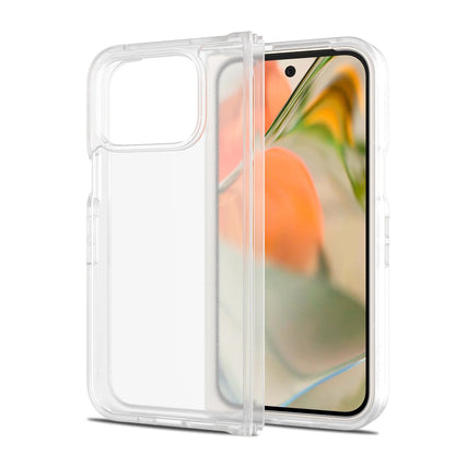 Pixel 9 Pro Fold Matte Clear Phone Case, Drop Protection Slim frosted Cover For Google Pixel 9 Pro Fold