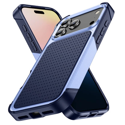 Military Grade Anti-Fall Phone Case For iPhone 17 16 15 14 13 12 11 Pro Max 7 8 Plus X XR XS Max 17Air Shockproof Armor PC Cover